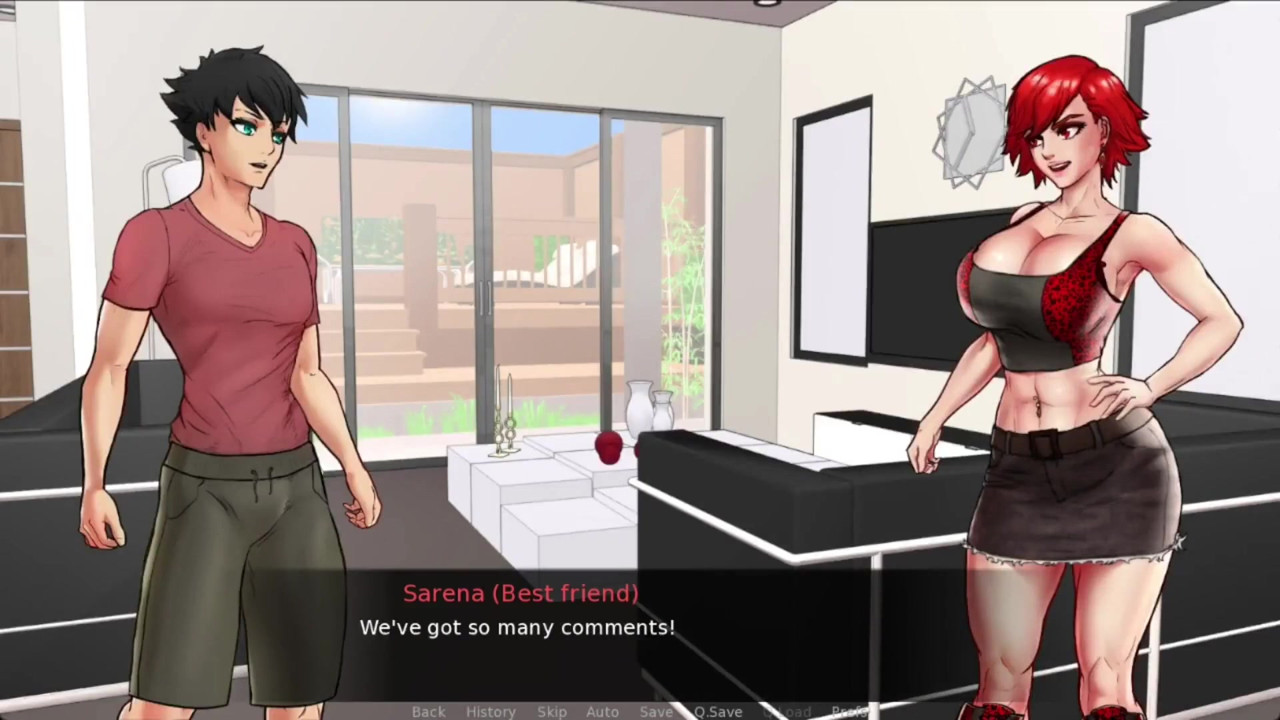 女神たちと閉じ込められて キャップ34 赤毛の友達とセックスし、ミルフとヌード