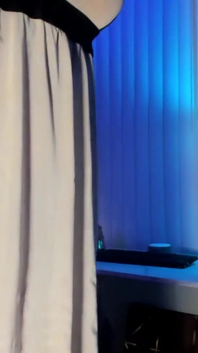 Iconic moment from "iHeartLeila – Smoke Striptease"