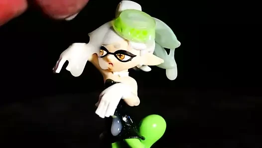 figure bukkake(SOF) amiibo hotaru(Marie)
