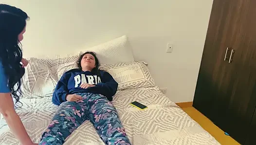My pussy gets juicy when my neighbor touches me