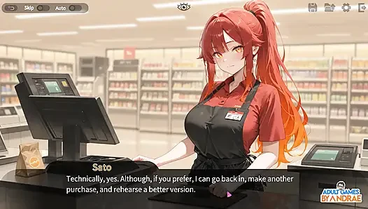 Hentai Magisches Krieger-gameplay Teil 1