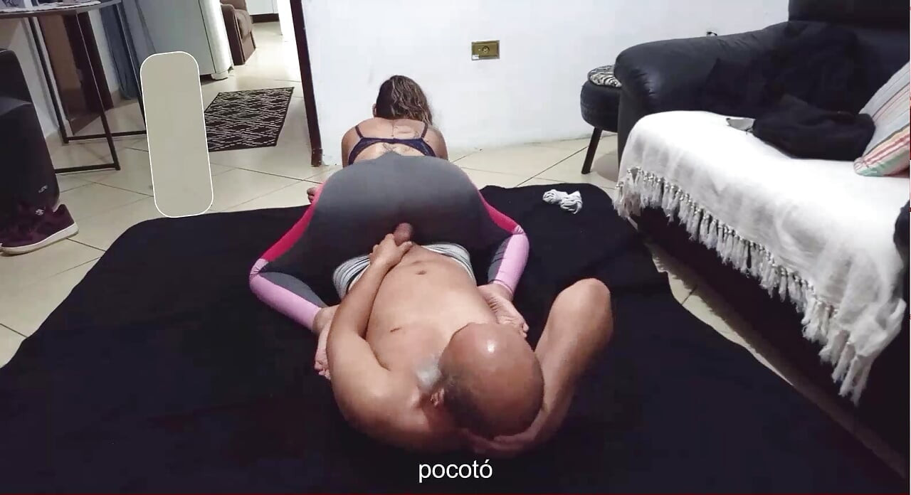 Stepfather Playfully Dry Rubs Against His Innocent Stepdaughter