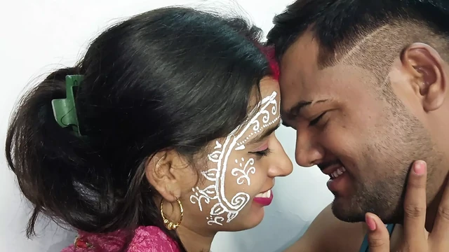 The couple ran away from home and married the wife, enjoyed and celebrated her wedding with her husband.