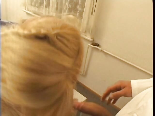 Doctor Prescribes His Patient Charming Blonde Babe Gina Pearl Special Treatment Which Could Improve Her Endorphines Level