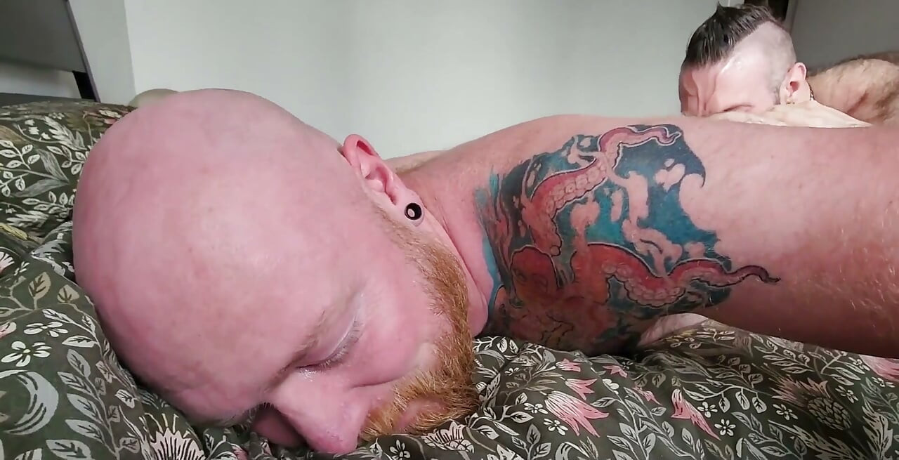 Very Hairy Beefy Stud Breeds My Hole