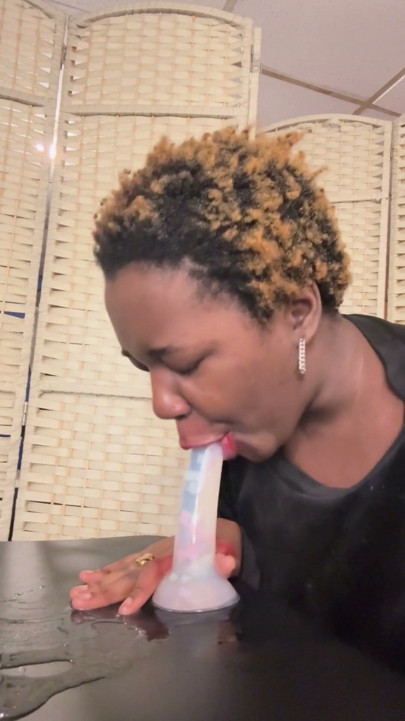 Dick Sucking Blowjob (Alliyah Alecia) | Clip 1