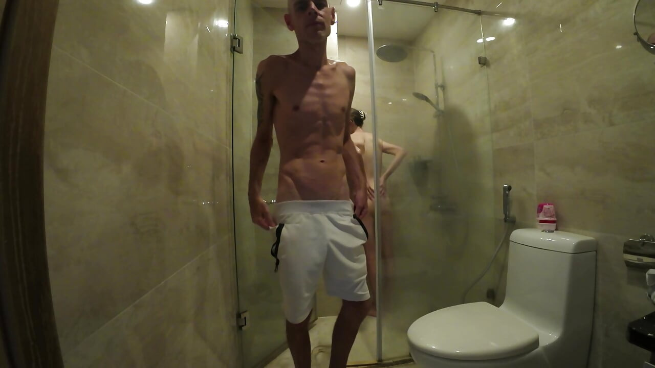 Messing Around in Our Hotel Room