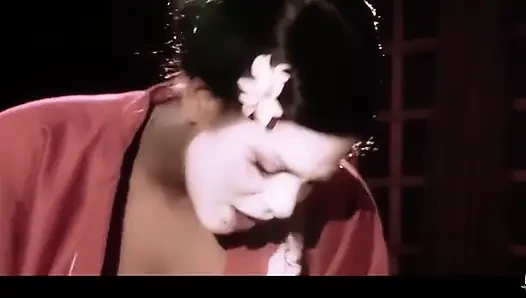 Verlieben sie sich in eine attraktive Geisha, ihren saftigen arsch und ihren himmlischen bettservice