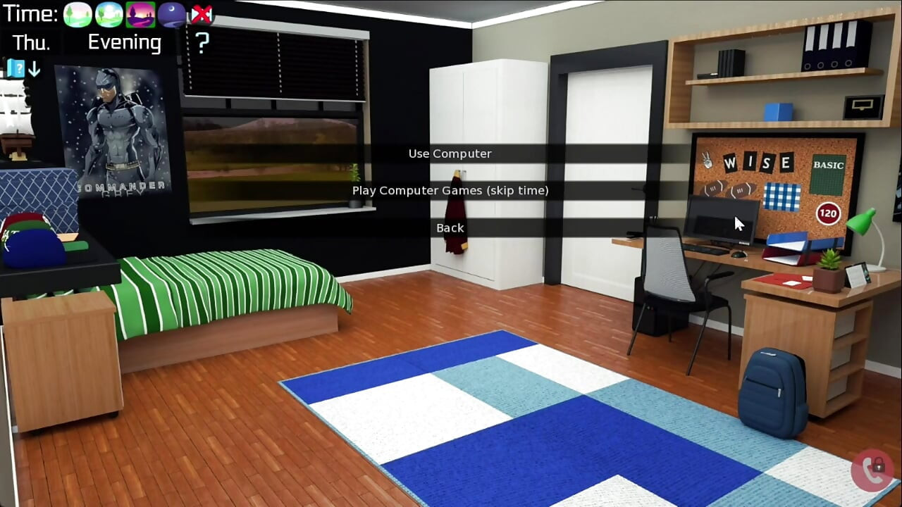 Milfy City Cap 55 fodendo minha bunda grande milf nos banheiros