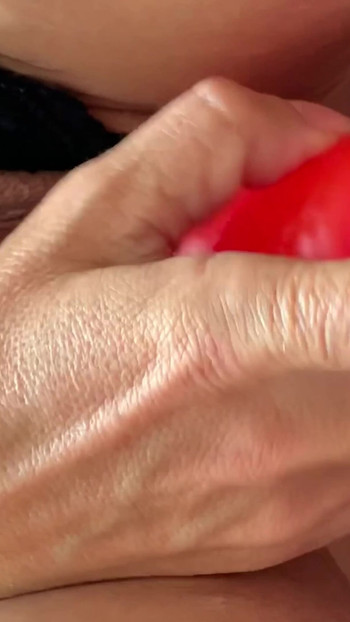 Unforgettable moment from "Wetwife sexday deepthroat toys squirting masturbation fucked lingerie fingered"