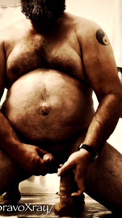 Spectacular moment from "BravoXray7 Bear Exploring While The Wife Is Away For Pay."