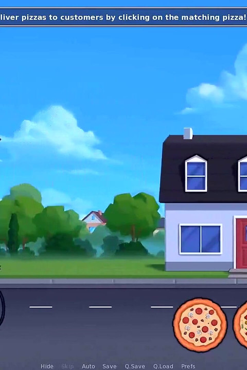 Summertime Saga: penghantar pizza ep 52