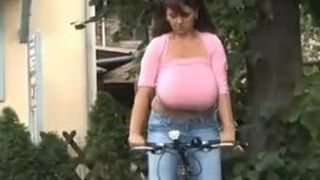 Hangers on Bike 