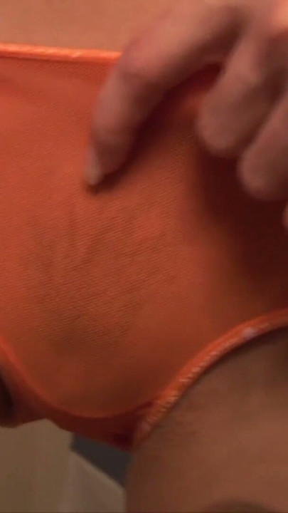 Hot Teen Sophia does a Homemade Transparent Panty JOI Video | Clip 1