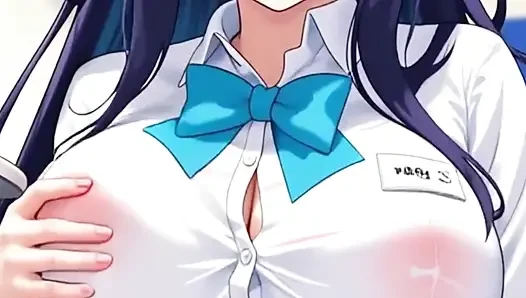 En ateşli hentai derlemesi