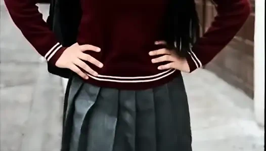 18-YEAR-OLD SCHOOLGIRL IN SCHOOL UNIFORM GETS FUCKED BY HER NEIGHBOR!!