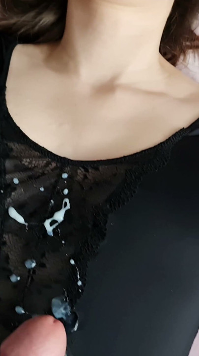 Hot Cumming On My Body! | Clip 2