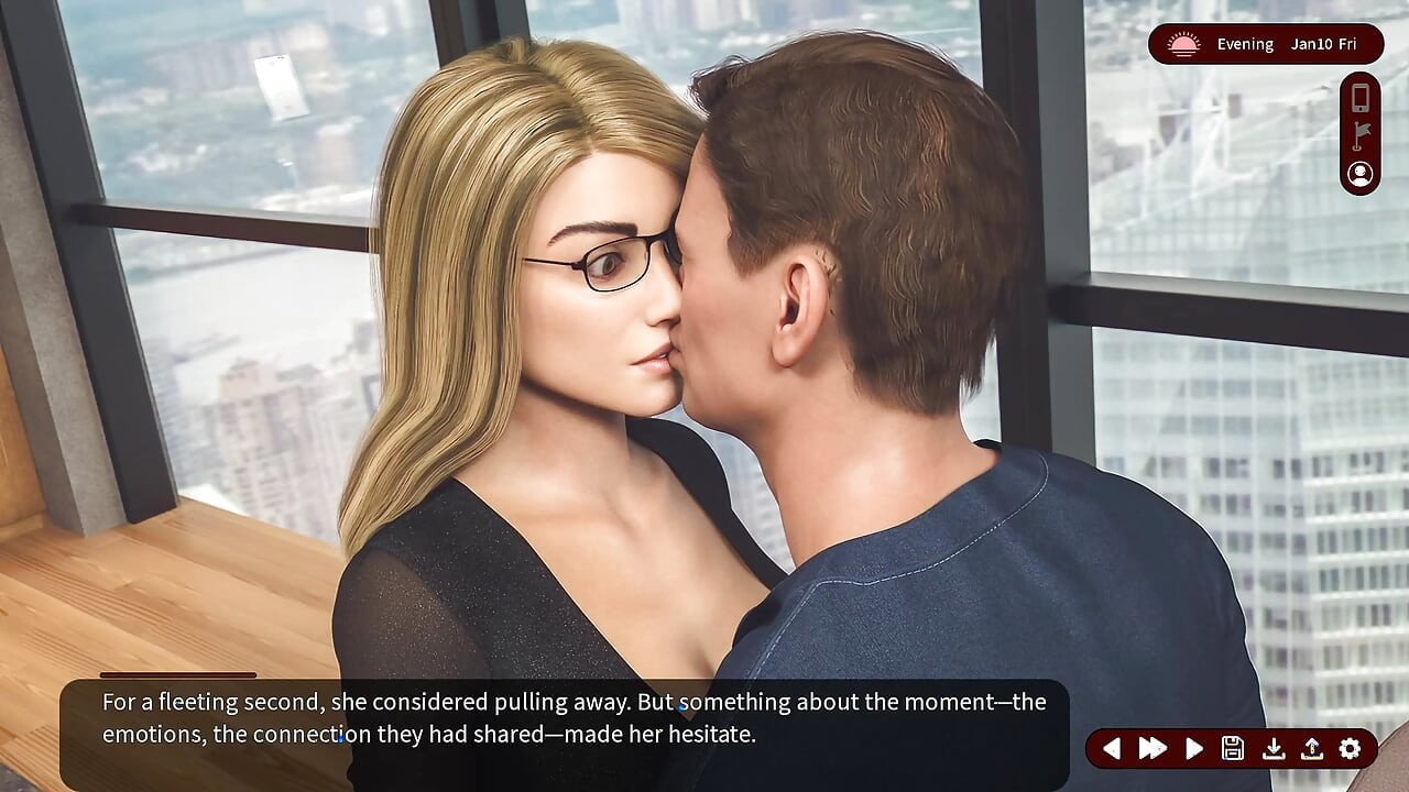 Whispers of Desire: Married Woman Got Caught by Her Boss Cheating Her Husband on the Office Desk - Episode 11