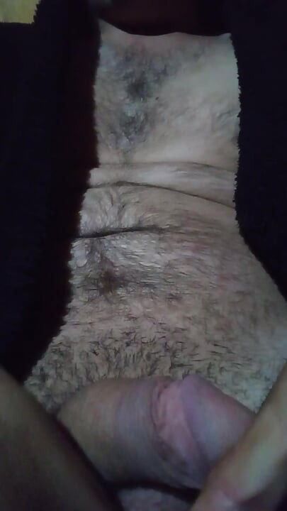 My penis playing