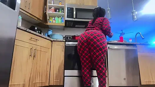 Horsing Around in the Kitchen