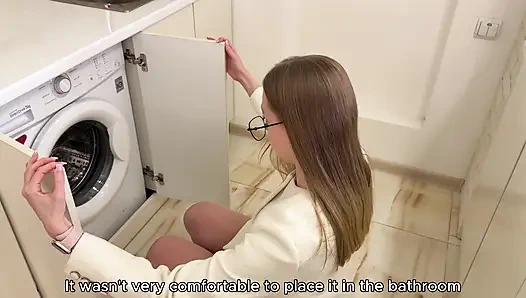 I'M FUCKING A MARRIED REALTOR IN EVERY CORNER OF THE APARTMENT. SHE CHEATS ON HER HUSBAND