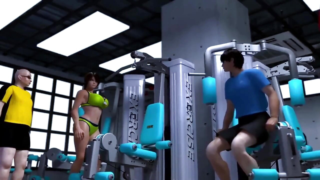 Professora de ginástica