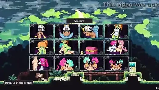 Indisches mädchen gameplay-animation