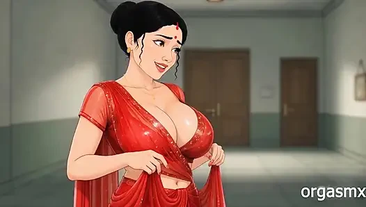 Desi Gas Delivery Man Fucked Beautiful Married Woman- MILF