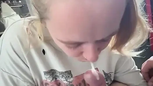 Ruhiger garagenspaß - wir mussten vorsichtig sein