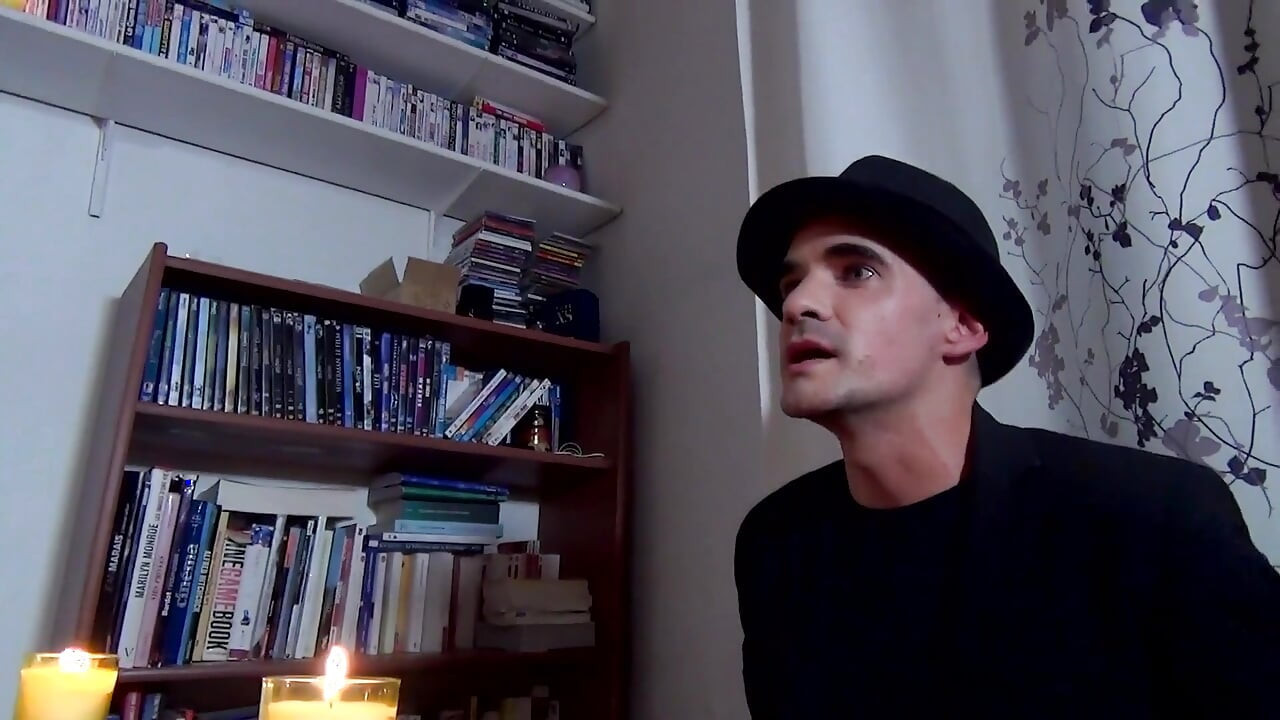Two straight guys fuck a seer to calm him the fire he has on the ass