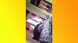 Sri Lankan office lady getting fucked by her ex-husband