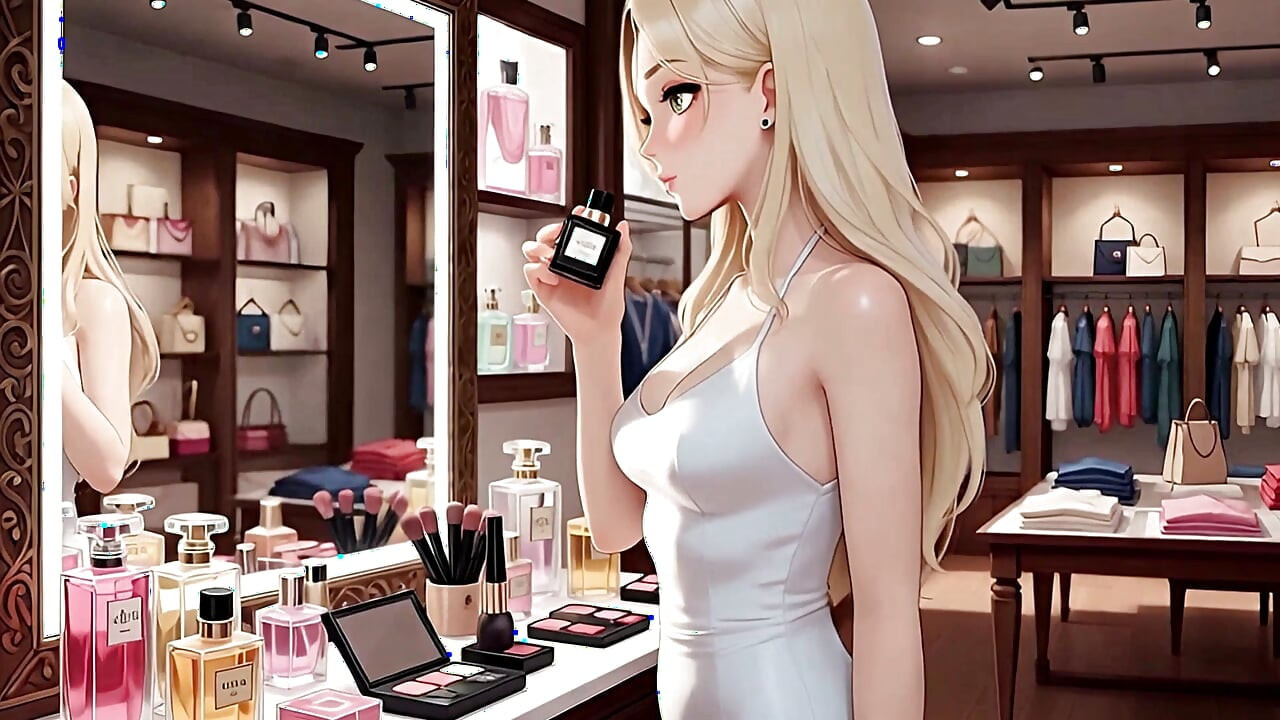 THE SHOPPING MALL (Anime Hentai Findom POV)