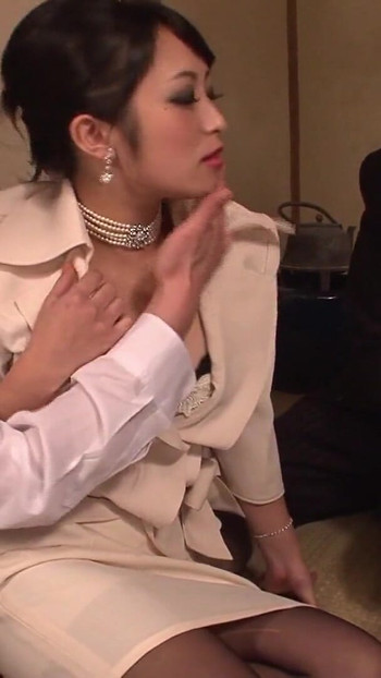 Captivating moment from "SEXY BITCH SUCKS COCK THEN RIDES ON IT ON THE FLOOR"