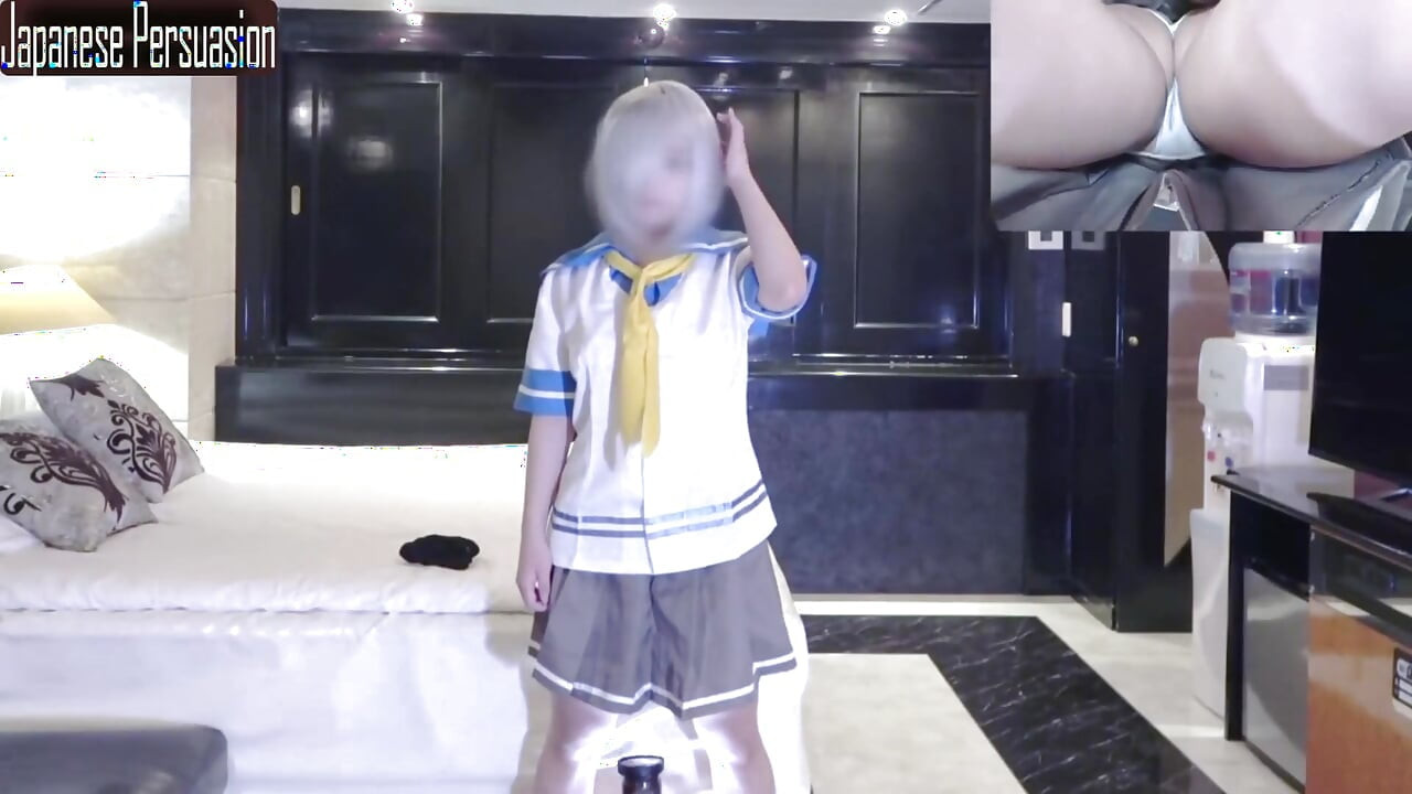 Cosplay y cintura copa G perfecta, encanto solitario que captura momentos juguetones y privados 1
