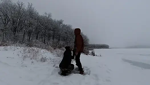 3 Kez Dışarıda Sikişirken Yakalandı