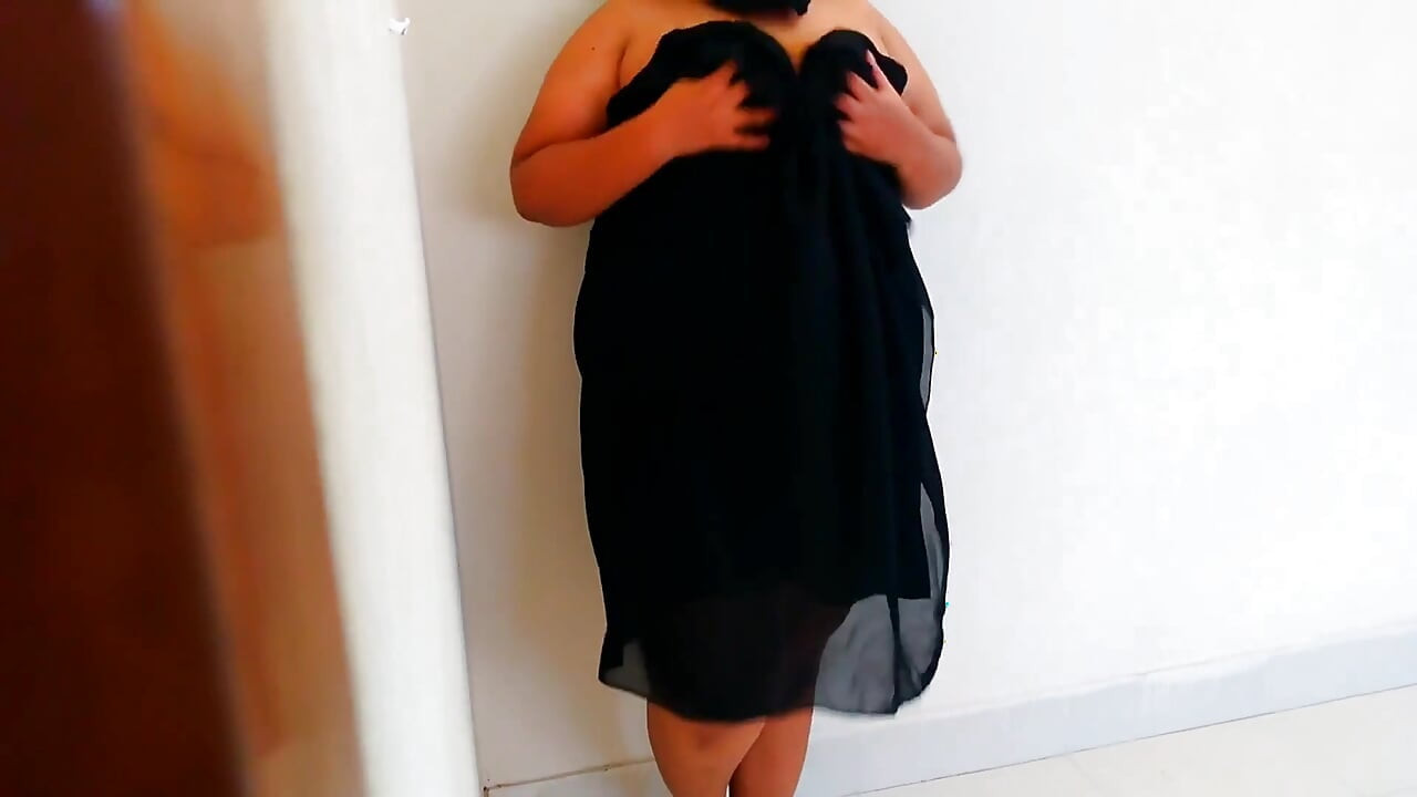 Egypt Hot Wife Half Naked in Front of Neighbor's Bathroom...r, Then He Destroy Her Big Ass When Her Husband Not at Home