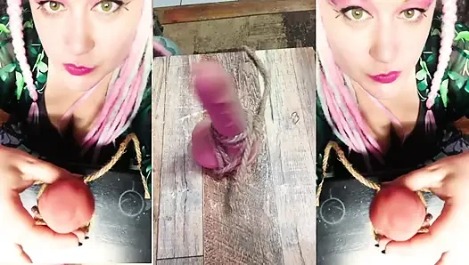 Bağlı yarak ve taşaklar 31 talimatı ve taşak yumruklama