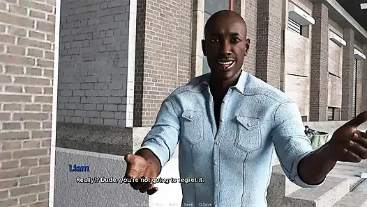 Acting lessons: sloppy teasing under the shower ep 28