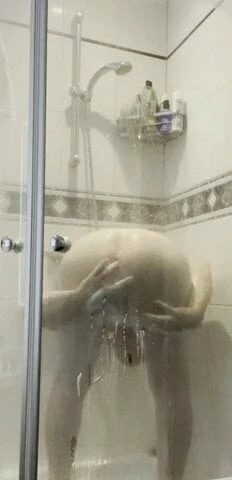 Horny in the shower
