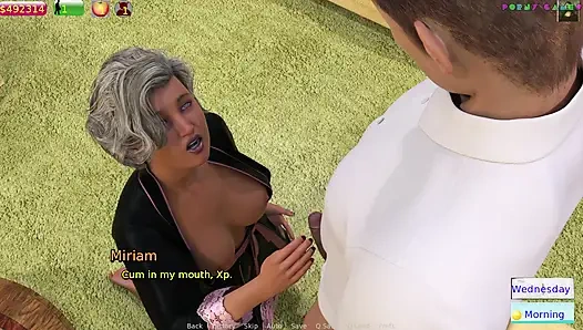 Alice in Wonderland by Slow Burn Games - Comforting Blowjob From Stepmommy in Law 1