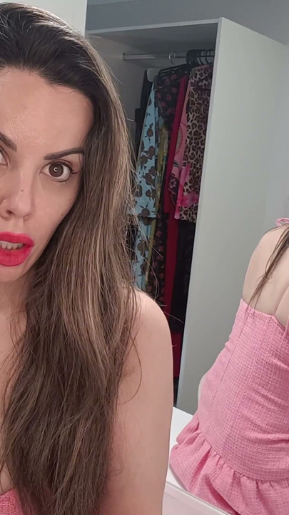 Finding Out About Your Taboo Stepmom