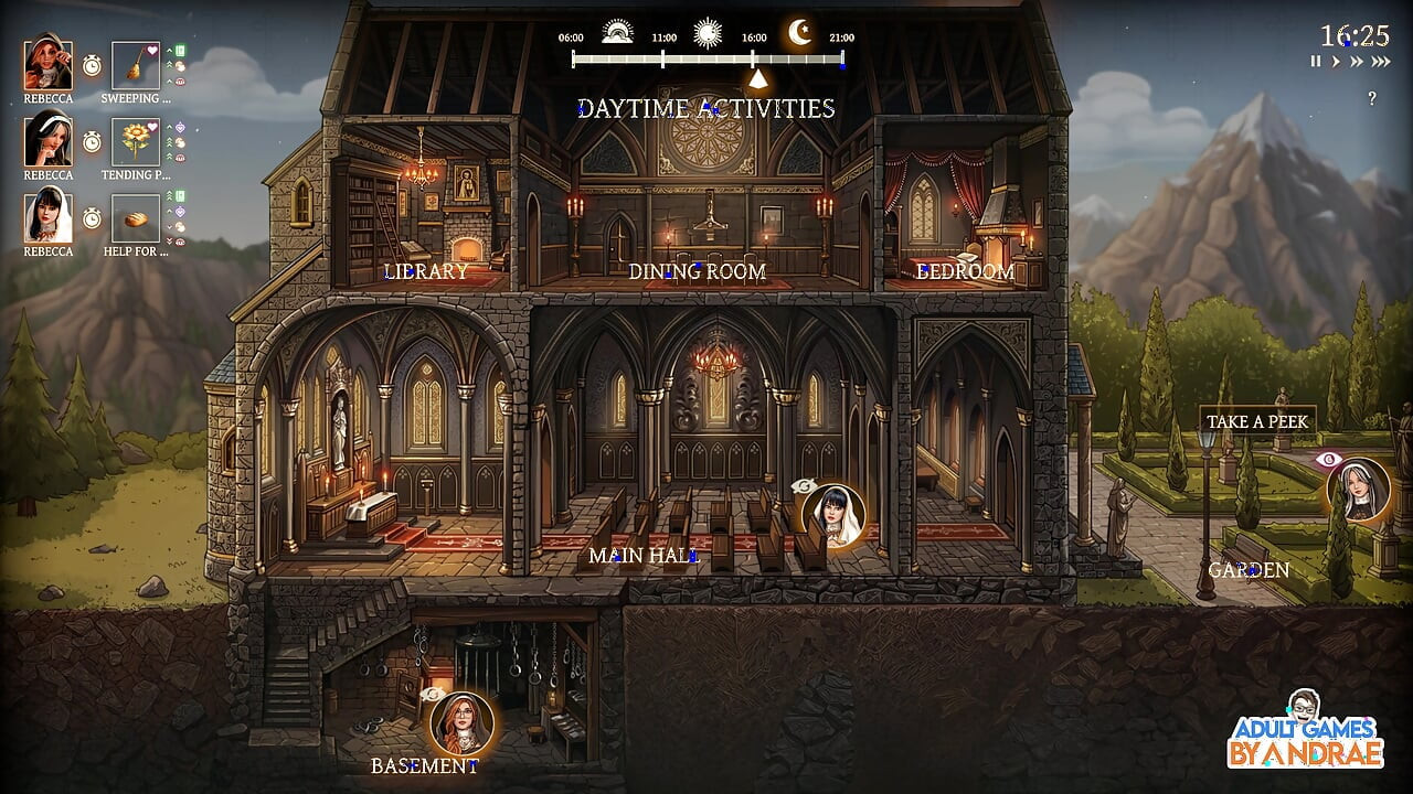 Sisters in Sin Gameplay Part 10 - Lust Tries to Rebuild Trust with Raquel