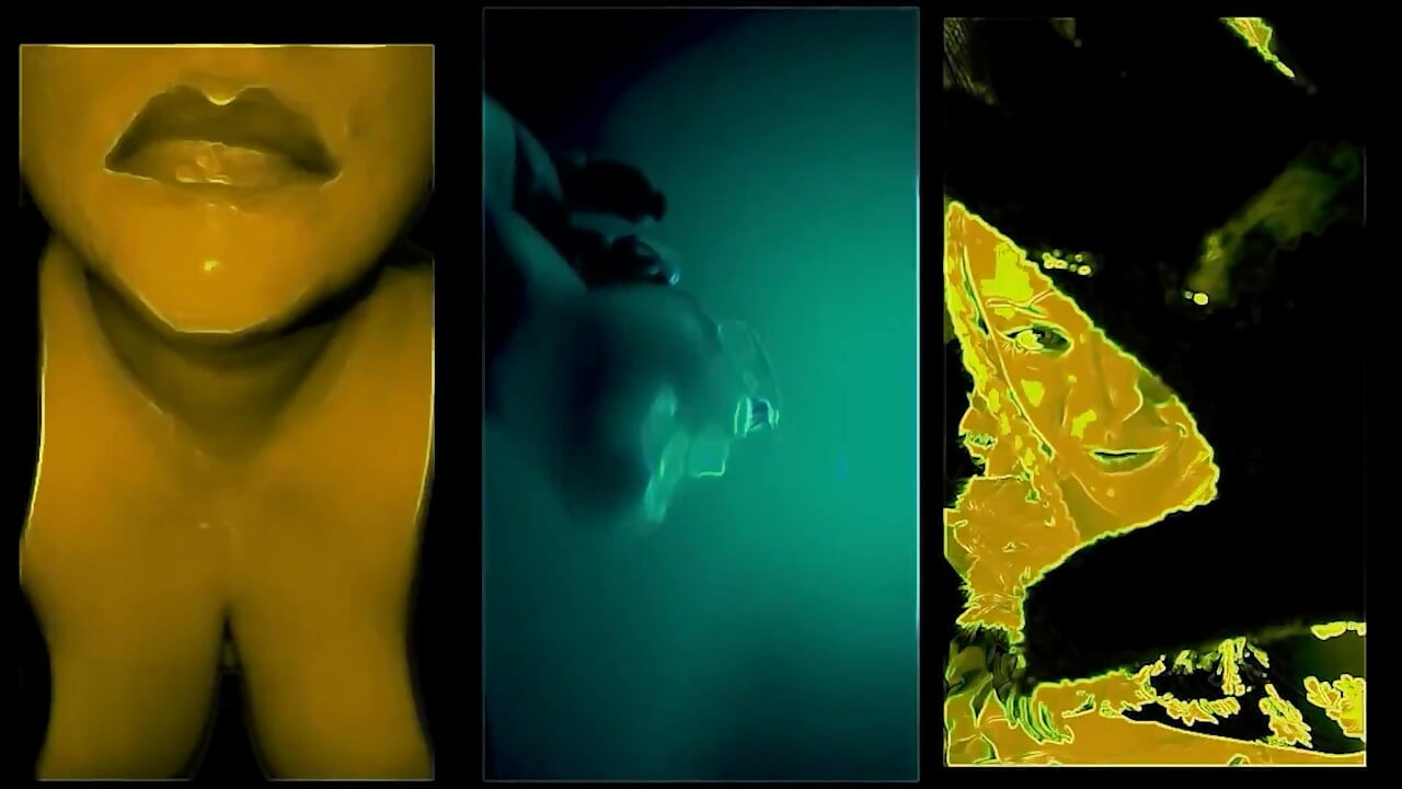 CEI and anal play condom drain version