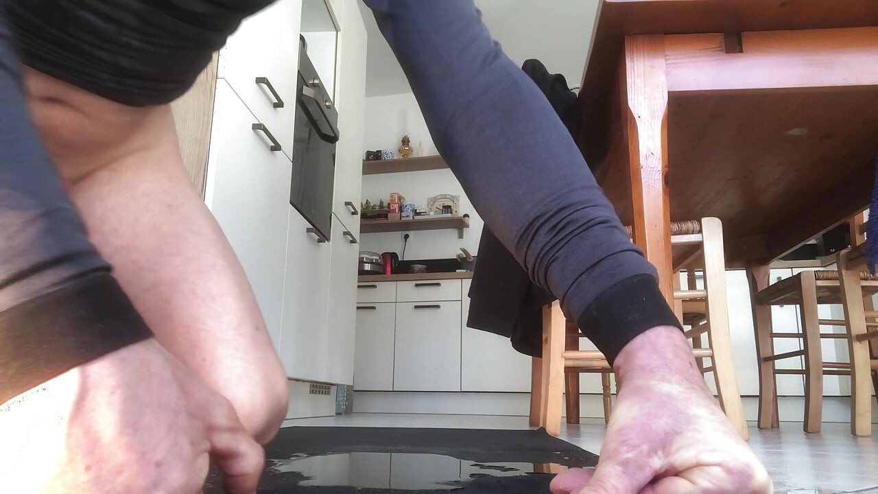 Solo Anal Piss and Sperm