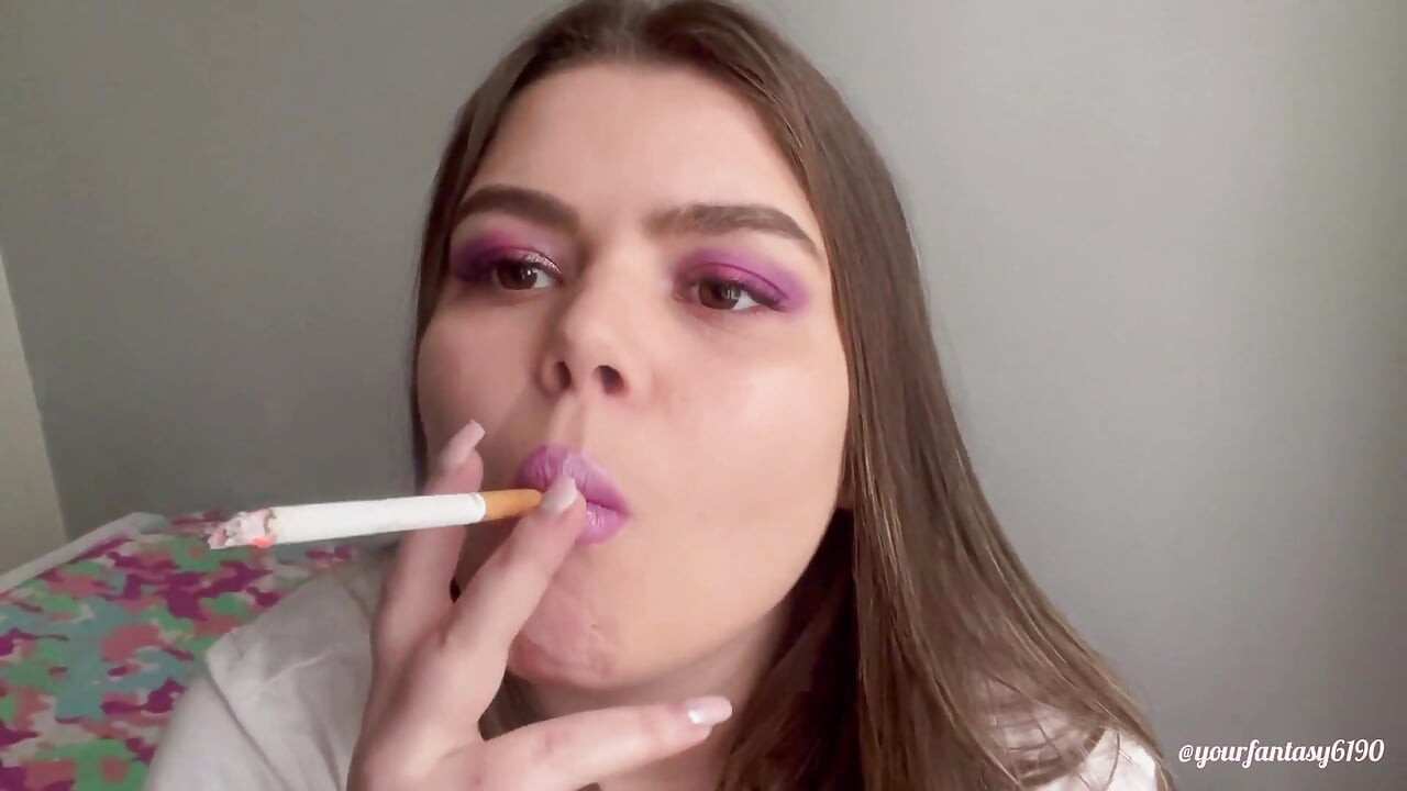 Juego de humo morado