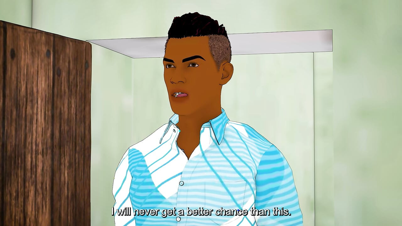 Une belle-sœur se fait coincer dans la pipe des toilettes, son beau-frère profite de ça et baise sa belle-sœur