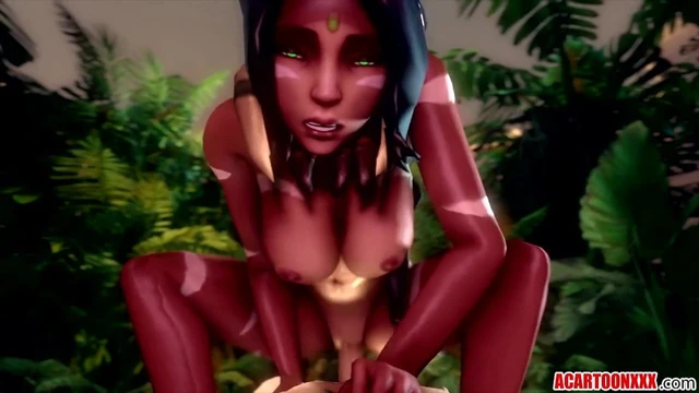 3D sex compilation with hard sex and cock riding