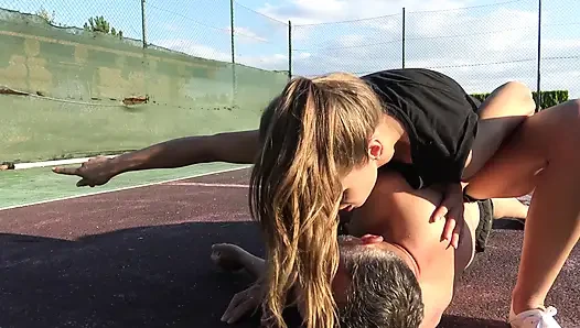 Tennis Femdom!