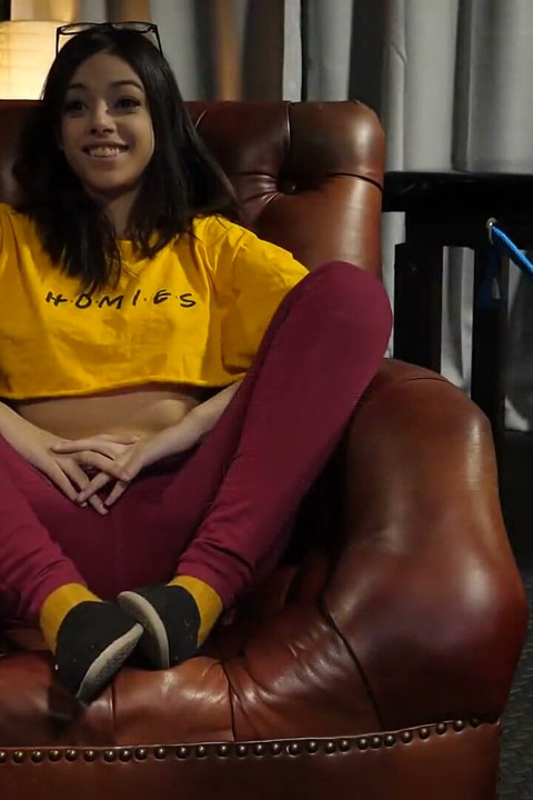 Petite Latina harmony wonder talks sex