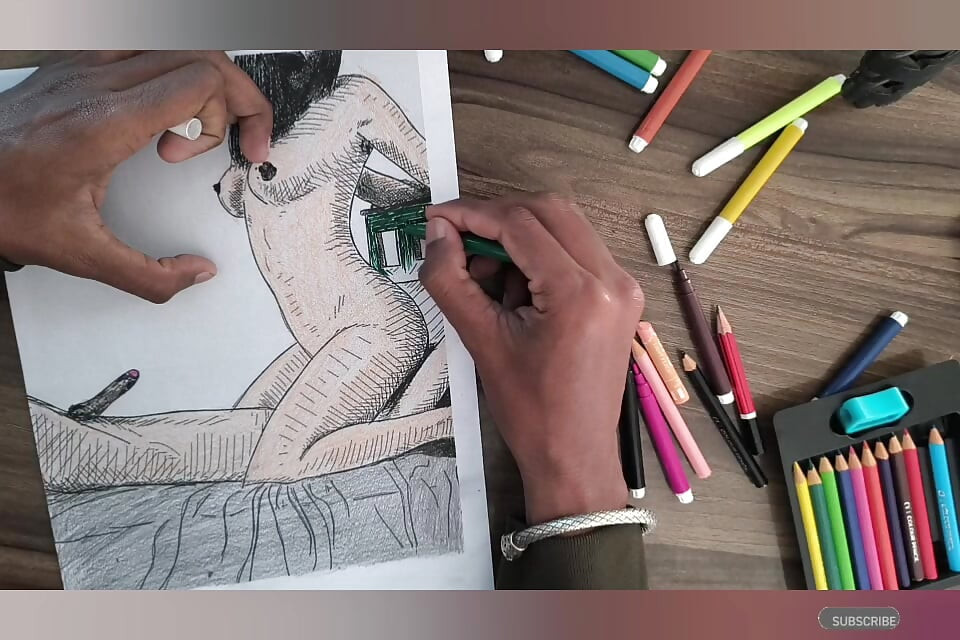 Pakistani Quet Girl And Boyfriend Injoying Outdoor Room For Work